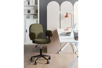 Kontorstol Moraga Grønn/svart - Grønn/svart - Møbler - Stoler - Kontorstol & skrivebordsstol