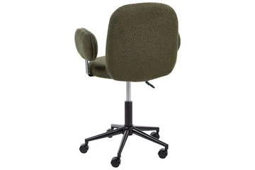 Kontorstol Moraga Grønn/svart - Grønn/svart - Møbler - Stoler - Kontorstol & skrivebordsstol
