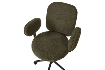 Kontorstol Moraga Grønn/svart - Grønn/svart - Møbler - Stoler - Kontorstol & skrivebordsstol