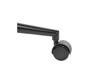 Kontorstol Moraga Hvit/Svart - Hvit/Svart - Møbler - Stoler - Kontorstol & skrivebordsstol