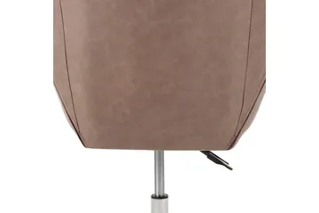 Kontorstol Newdale Lysebrun - Lysebrun - Møbler - Stoler - Kontorstol & skrivebordsstol