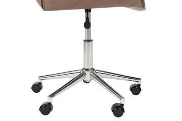 Kontorstol Newdale Lysebrun - Lysebrun - Møbler - Stoler - Kontorstol & skrivebordsstol