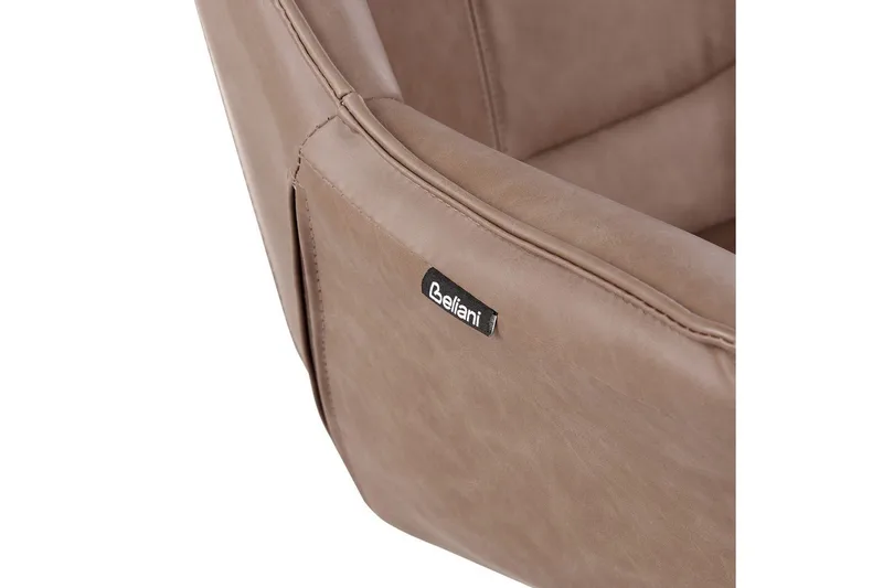 Kontorstol Newdale Lysebrun - Lysebrun - Møbler - Stoler - Kontorstol & skrivebordsstol