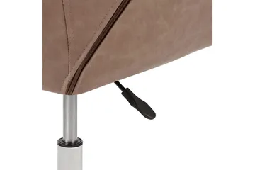 Kontorstol Newdale Lysebrun - Lysebrun - Møbler - Stoler - Kontorstol & skrivebordsstol