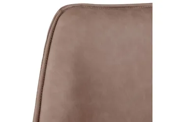 Kontorstol Newdale Lysebrun - Lysebrun - Møbler - Stoler - Kontorstol & skrivebordsstol