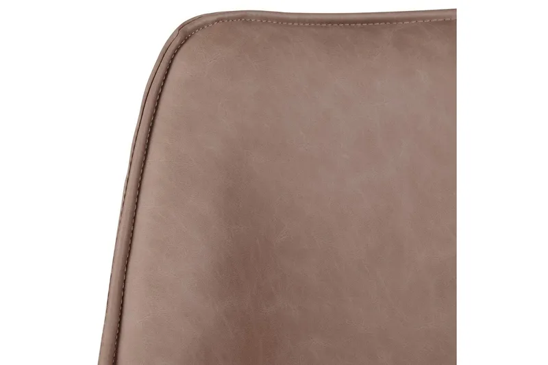 Kontorstol Newdale Lysebrun - Lysebrun - Møbler - Stoler - Kontorstol & skrivebordsstol