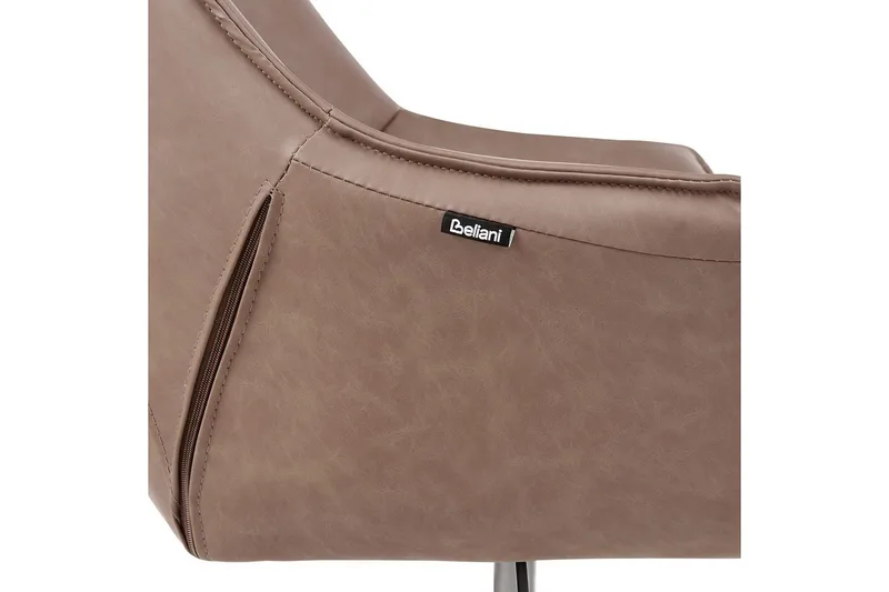 Kontorstol Newdale Lysebrun - Lysebrun - Møbler - Stoler - Kontorstol & skrivebordsstol