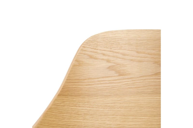 Kontorstol Novato - Lyst tre, beige - Møbler - Stoler - Kontorstol & skrivebordsstol