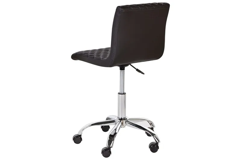 Kontorstol Orlando Svart - Svart - Møbler - Stoler - Kontorstol & skrivebordsstol