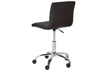 Kontorstol Orlando Svart - Svart - Møbler - Stoler - Kontorstol & skrivebordsstol