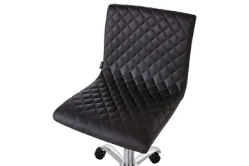 Kontorstol Orlando Svart - Svart - Møbler - Stoler - Kontorstol & skrivebordsstol