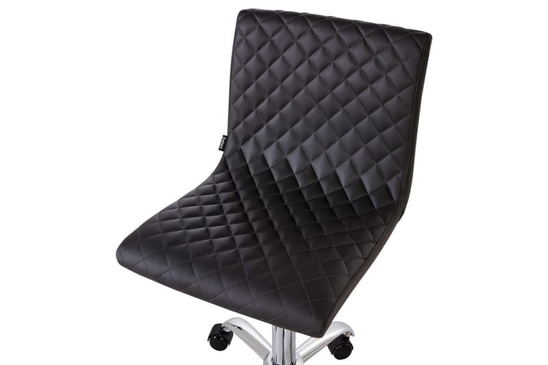 Kontorstol Orlando Svart - Svart - Møbler - Stoler - Kontorstol & skrivebordsstol