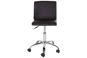 Kontorstol Orlando Svart - Svart - Møbler - Stoler - Kontorstol & skrivebordsstol