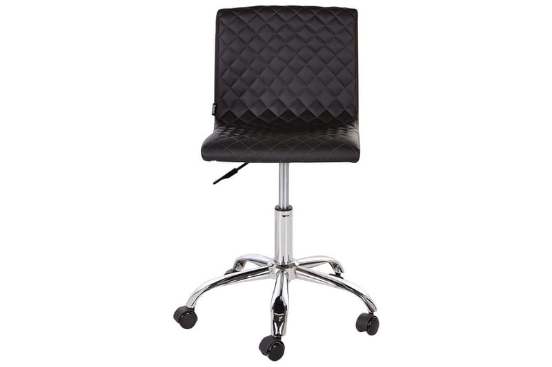 Kontorstol Orlando Svart - Svart - Møbler - Stoler - Kontorstol & skrivebordsstol