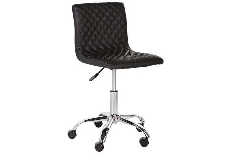 Kontorstol Orlando Svart, Svart