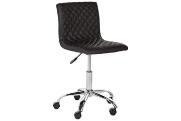 Kontorstol Orlando Svart - Svart - Møbler - Stoler - Kontorstol & skrivebordsstol