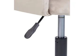 Kontorstol Sanilac Beige/Grå/Svart - Beige/Grå/Svart - Møbler - Stoler - Kontorstol & skrivebordsstol