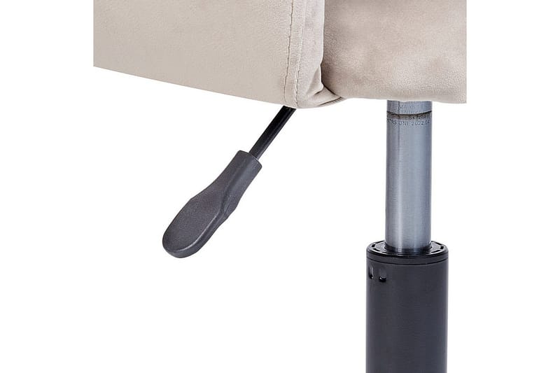 Kontorstol Sanilac Beige/Grå/Svart - Beige/Grå/Svart - Møbler - Stoler - Kontorstol & skrivebordsstol
