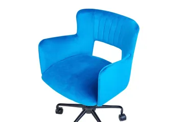 Kontorstol Sanilac Blå - Blå - Møbler - Stoler - Kontorstol & skrivebordsstol