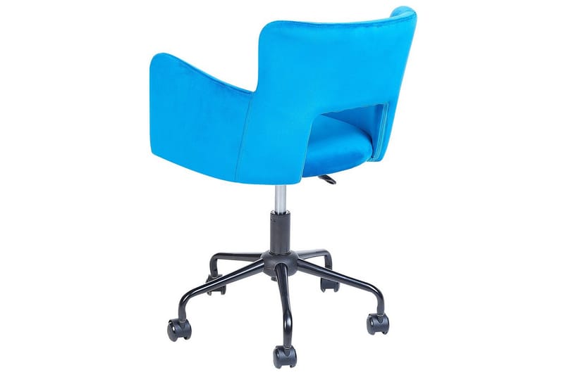 Kontorstol Sanilac Blå - Blå - Møbler - Stoler - Kontorstol & skrivebordsstol