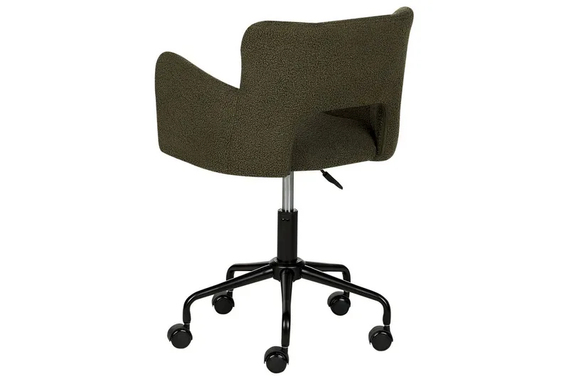 Kontorstol Sanilac Grønn/svart - Grønn/svart - Møbler - Stoler - Kontorstol & skrivebordsstol
