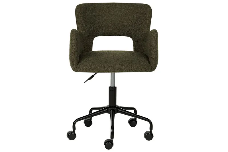 Kontorstol Sanilac Grønn/svart - Grønn/svart - Møbler - Stoler - Kontorstol & skrivebordsstol