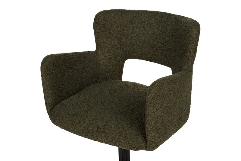 Kontorstol Sanilac Grønn/svart - Grønn/svart - Møbler - Stoler - Kontorstol & skrivebordsstol