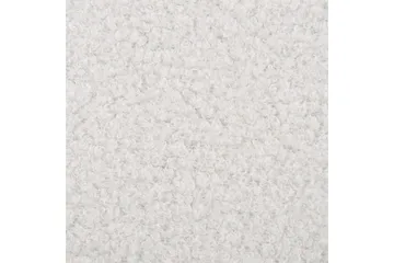 Kontorstol Sanilac Hvit/Svart - Hvit/Svart - Møbler - Stoler - Kontorstol & skrivebordsstol