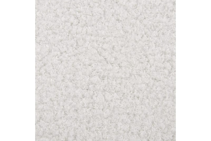 Kontorstol Sanilac Hvit/Svart - Hvit/Svart - Møbler - Stoler - Kontorstol & skrivebordsstol