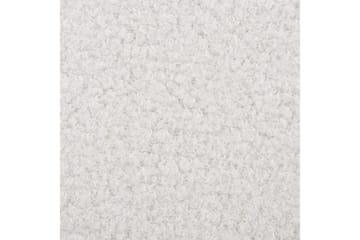 Kontorstol Sanilac Hvit/Svart - Hvit/Svart - Møbler - Stoler - Kontorstol & skrivebordsstol