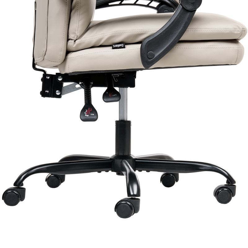 Kontorstol Serene - Lys beige - Møbler - Stoler - Kontorstol & skrivebordsstol