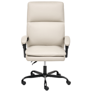 Kontorstol Serene - Lys beige - Møbler - Stoler - Kontorstol & skrivebordsstol