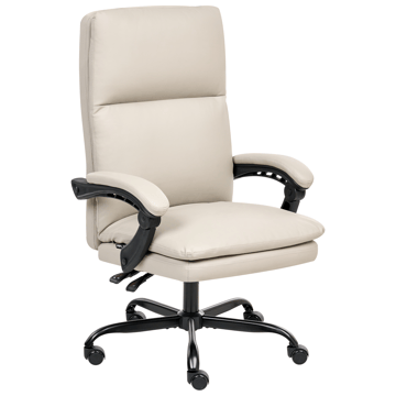 Kontorstol Serene - Lys beige - Møbler - Stoler - Kontorstol & skrivebordsstol