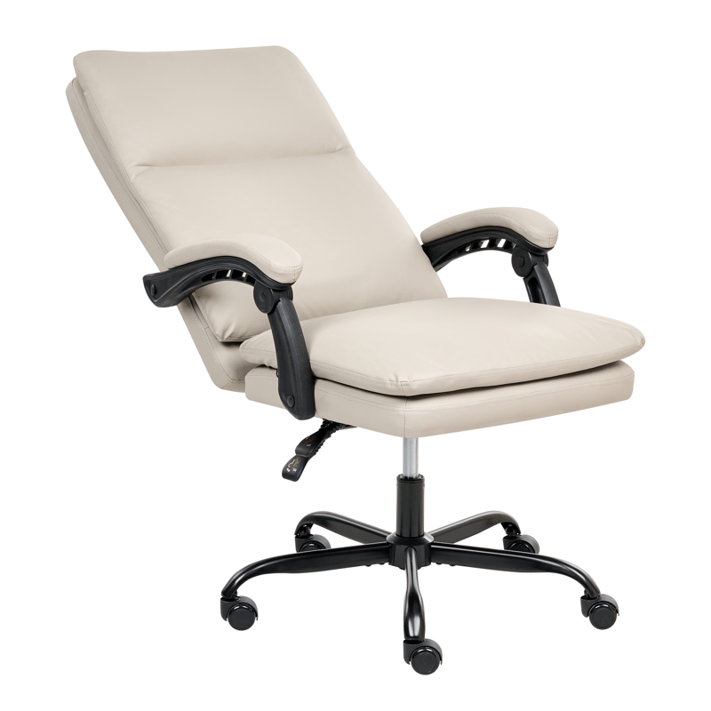 Kontorstol Serene - Lys beige - Møbler - Stoler - Kontorstol & skrivebordsstol