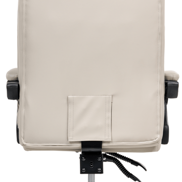 Kontorstol Serene - Lys beige - Møbler - Stoler - Kontorstol & skrivebordsstol