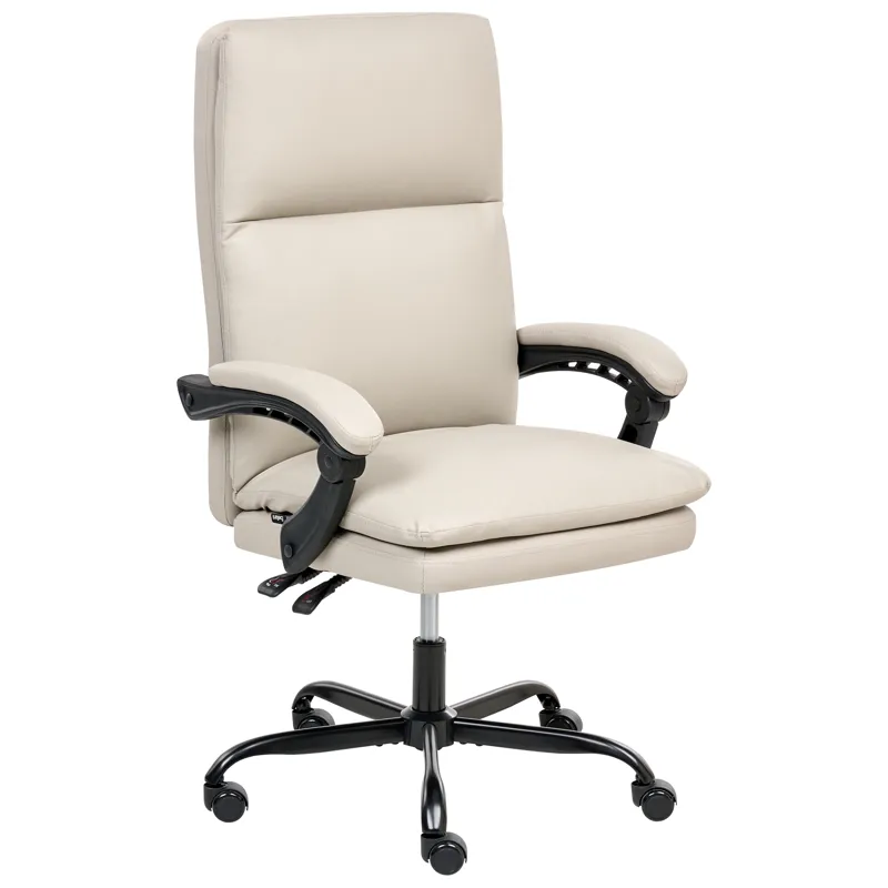 Kontorstol Serene, Lys beige
