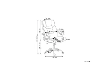Advance Kontorstol - Beige - Møbler - Stoler - Kontorstol & skrivebordsstol