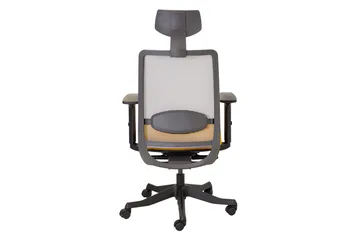 Anggun Kontorstol - Gul/Grå - Møbler - Stoler - Kontorstol & skrivebordsstol