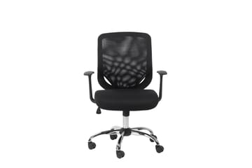 Atlanta Kontorstol Hev- og Senkbar Svart - Dorel Home - Møbler - Stoler - Kontorstol & skrivebordsstol