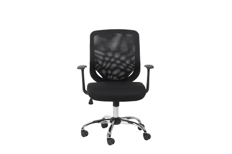 Atlanta Kontorstol Hev- og Senkbar Svart - Dorel Home - Møbler - Stoler - Kontorstol & skrivebordsstol