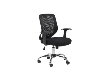 Atlanta Kontorstol Hev- og Senkbar Svart - Dorel Home - Møbler - Stoler - Kontorstol & skrivebordsstol