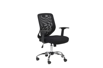 Atlanta Kontorstol Hev- og Senkbar Svart - Dorel Home - Møbler - Stoler - Kontorstol & skrivebordsstol