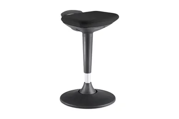 Balansekrakk Hammock D40xH60-845cm svart - Møbler - Stoler - Kontorstol & skrivebordsstol