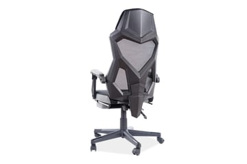 Balneario Kontorstol Justerbar - Svart/Grå - Møbler - Stoler - Kontorstol & skrivebordsstol