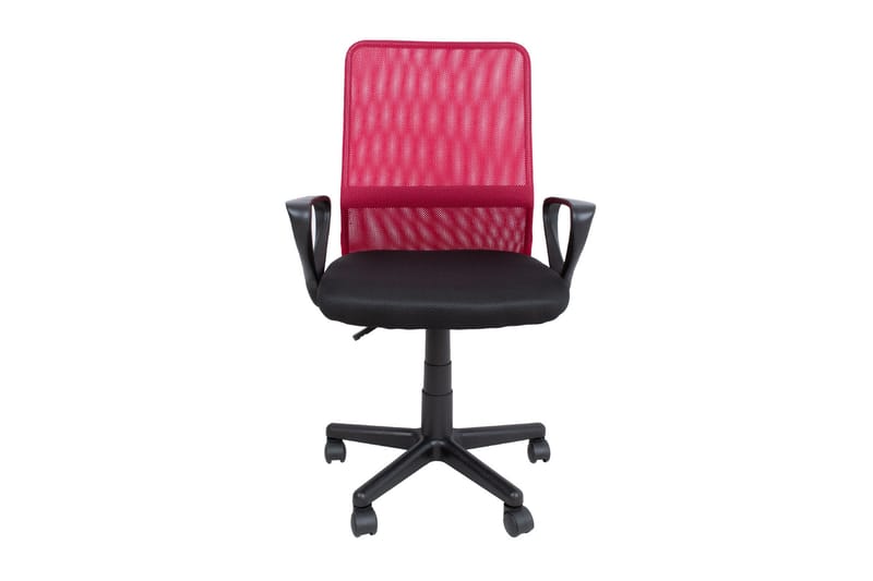 Belinda Kontorstol Svart/Rød - Møbler - Stoler - Kontorstol & skrivebordsstol