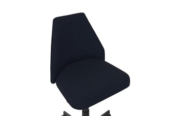Brittany Kontorstol Marineblå - Novogratz - Møbler - Stoler - Kontorstol & skrivebordsstol