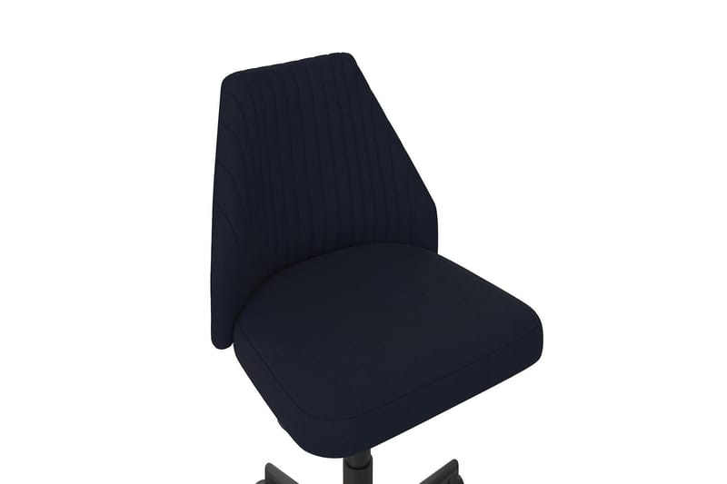 Brittany Kontorstol Marineblå - Novogratz - Møbler - Stoler - Kontorstol & skrivebordsstol