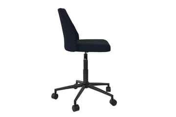 Brittany Kontorstol Marineblå - Novogratz - Møbler - Stoler - Kontorstol & skrivebordsstol