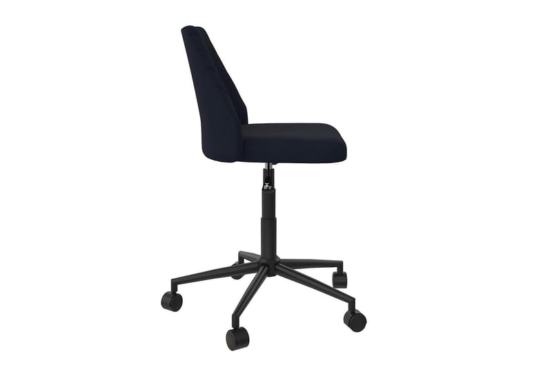 Brittany Kontorstol Marineblå - Novogratz - Møbler - Stoler - Kontorstol & skrivebordsstol