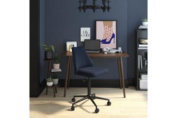 Brittany Kontorstol Marineblå - Novogratz - Møbler - Stoler - Kontorstol & skrivebordsstol